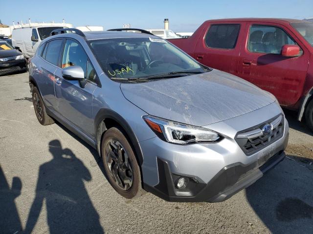 SUBARU CROSSTREK 2021 with VIN JF2GTHMC8M8385664 - Photo from auction