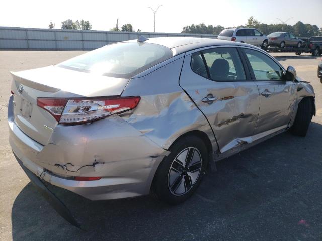 Photo 9 from auction – 2011 KIA OPTIMA HYB with VIN KNAGM4ADXB5004183