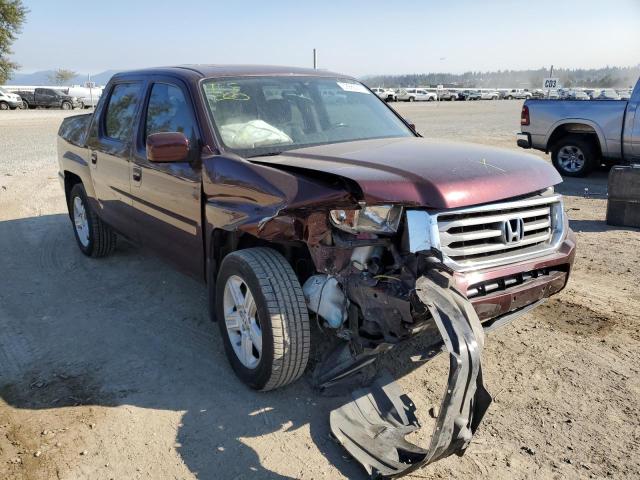 Фото 1 с аукциона – 2014 HONDA RIDGELINE с VIN 5FPYK1F55EB003577
