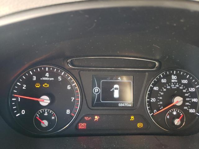 Photo 8 from auction – 2016 KIA SORENTO EX with VIN 5XYPH4A1XGG146285