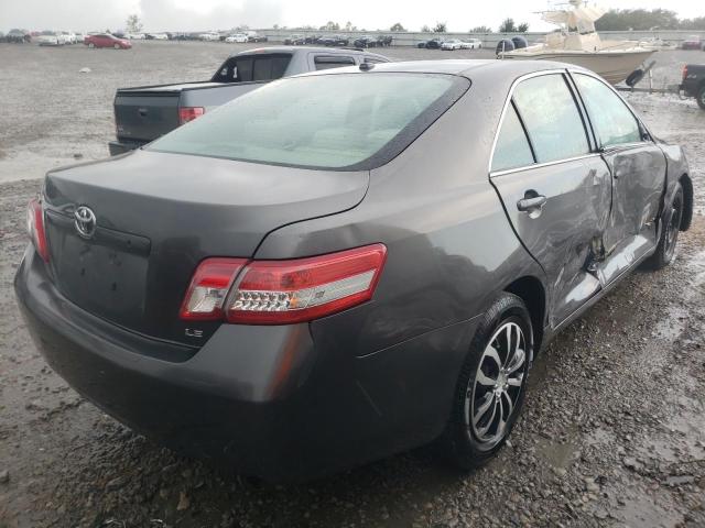 Photo 4 from auction – 2010 TOYOTA CAMRY BASE with VIN 4T4BF3EKXAR051133