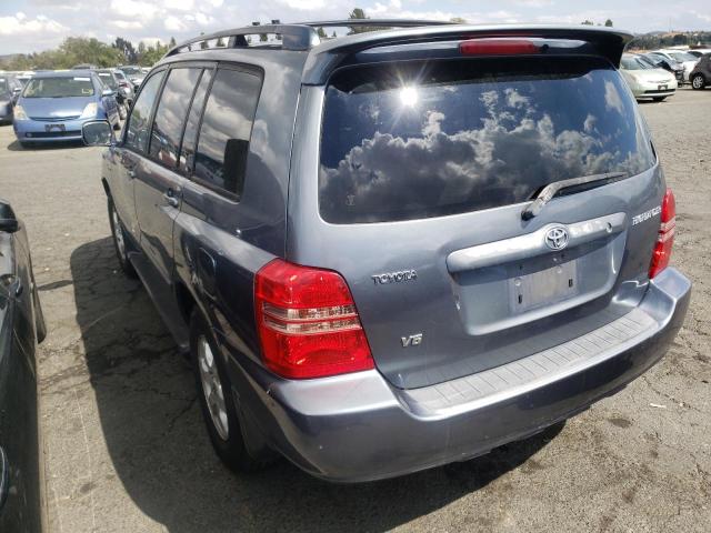 Photo 3 from auction – 2003 TOYOTA HIGHLANDER with VIN JTEGF21A330077476