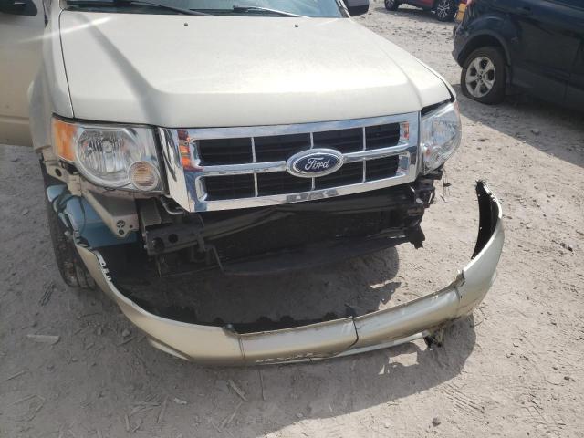 Photo 9 from auction – 2010 FORD ESCAPE XLT with VIN 1FMCU0DG7AKD30759
