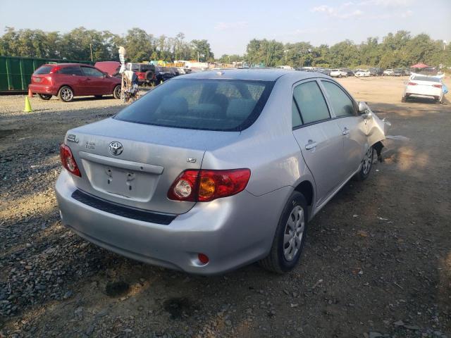 Photo 4 from auction – 2009 TOYOTA COROLLA BA with VIN JTDBL40E29J022334