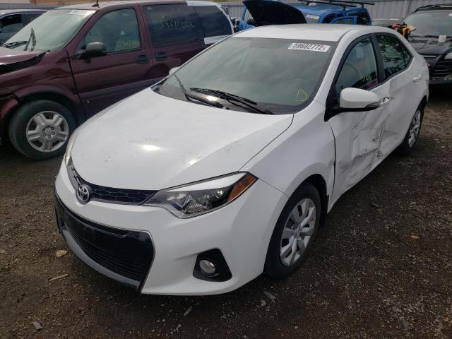 Photo 2 from auction – 2014 TOYOTA COROLLA L with VIN 2T1BURHEXEC211995