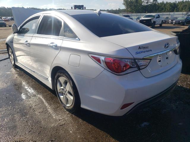 Photo 3 from auction – 2012 HYUNDAI SONATA HYB with VIN KMHEC4A48CA037961