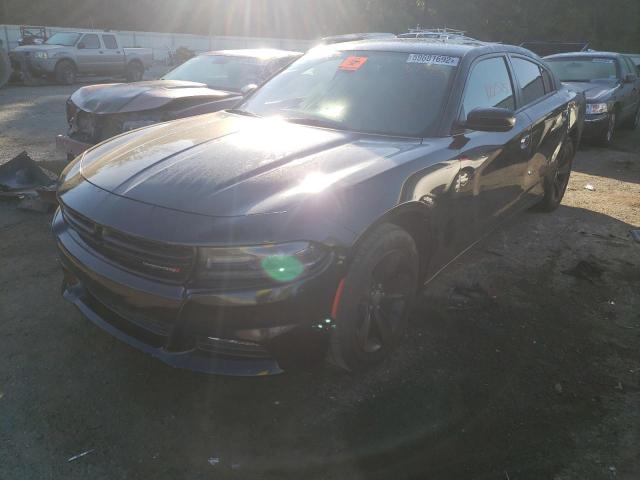 Photo 2 from auction – 2016 DODGE CHARGER SX with VIN 2C3CDXHG6GH317593
