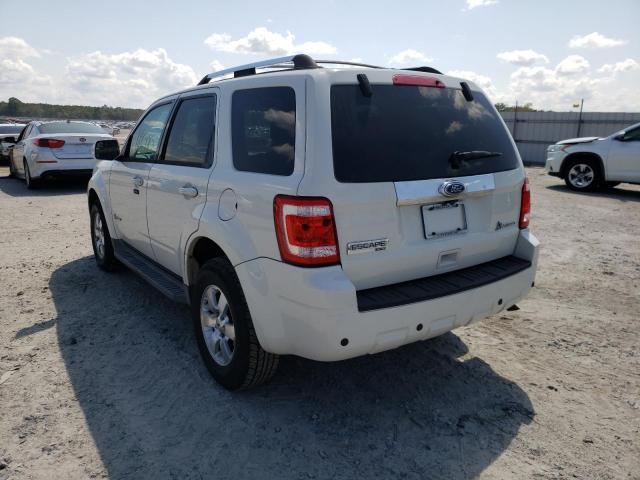 Photo 3 from auction – 2010 FORD ESCAPE HYB with VIN 1FMCU4K37AKC62941