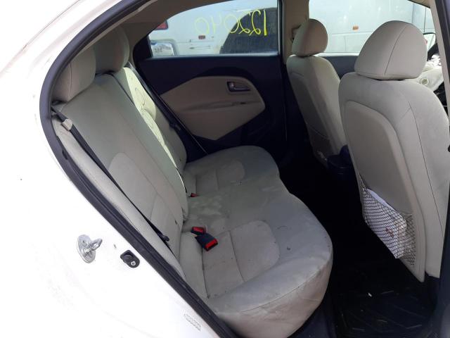 Photo 6 from auction – 2013 KIA RIO LX with VIN KNADM5A35D6223002