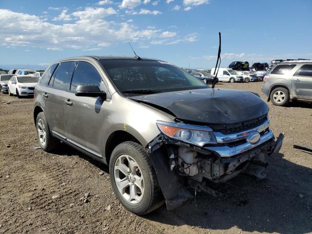 FORD EDGE SEL 2013 with VIN 2FMDK3JC1DBC35903 - Photo from auction