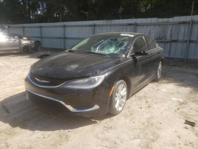 Photo 2 from auction – 2016 CHRYSLER 200 LIMITE with VIN 1C3CCCAB7GN156818