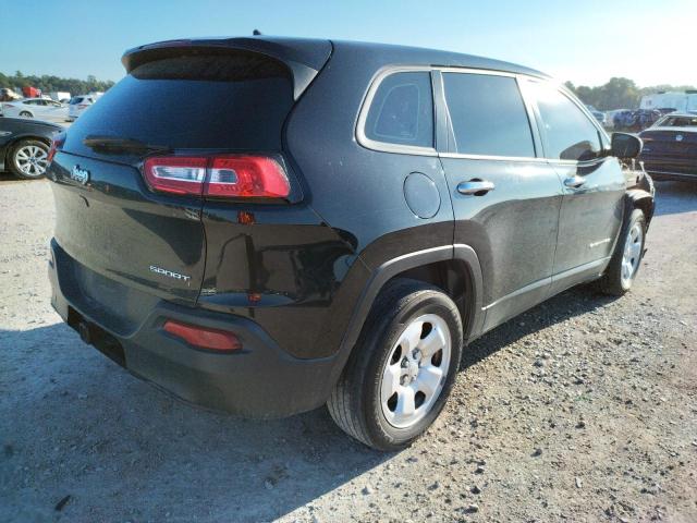 Photo 4 from auction – 2015 JEEP CHEROKEE S with VIN 1C4PJLAB1FW531162