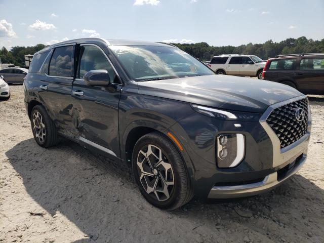 Photo 1 from auction – 2022 HYUNDAI PALISADE C with VIN KM8R74HE8NU449450