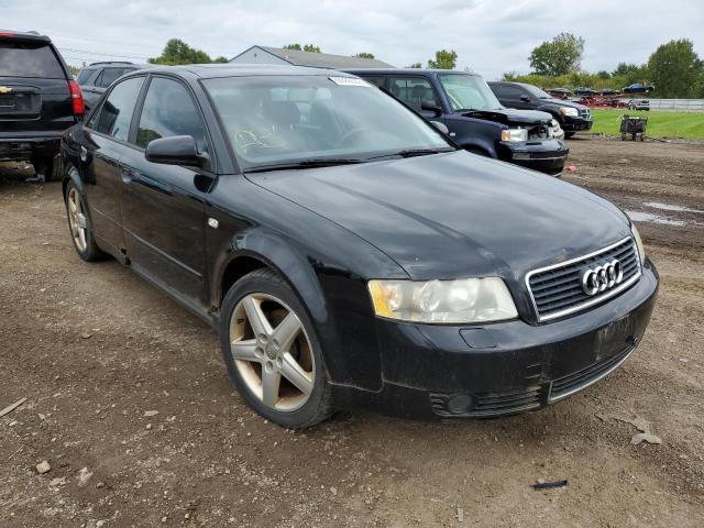 AUDI A4 1.8T QU 2005 with VIN WAULC68E35A022483 - Photo from auction
