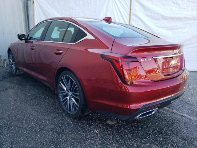 Photo 3 from auction – 2021 CADILLAC CT5 PREMIU with VIN 1G6DN5RW7M0131765