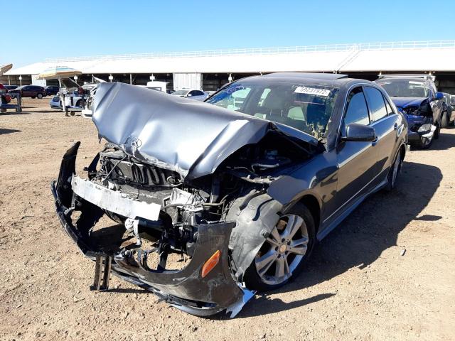 Photo 2 from auction – 2013 MERCEDES-BENZ E CLASS with VIN WDDHF5KB0DA722992