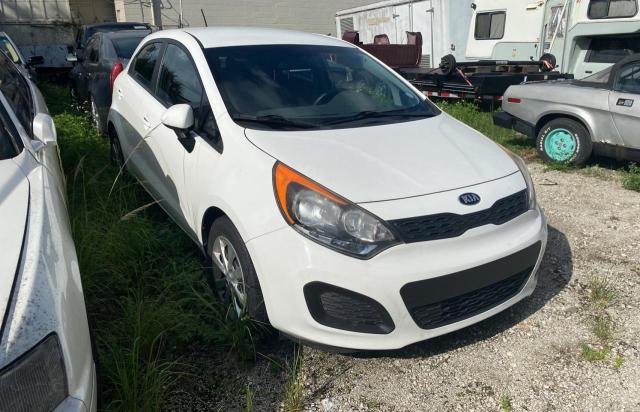 KIA RIO LX 2015 with VIN KNADM5A34F6516523 - Photo from auction