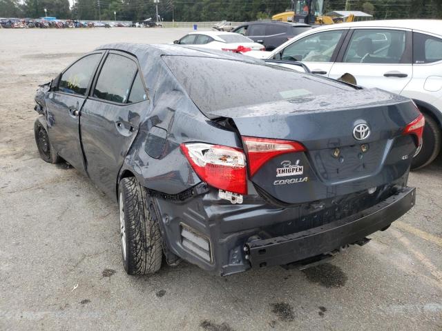 Photo 3 from auction – 2018 TOYOTA COROLLA L with VIN 2T1BURHE0JC981553