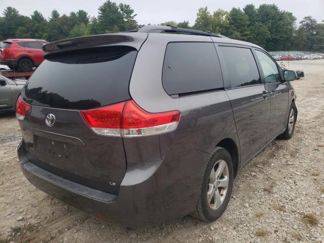 Photo 4 from auction – 2012 TOYOTA SIENNA LE with VIN 5TDKK3DC6CS227980