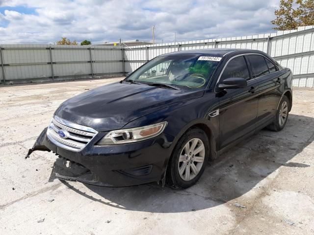 Photo 2 from auction – 2011 FORD TAURUS SE with VIN 1FAHP2DW2BG168540