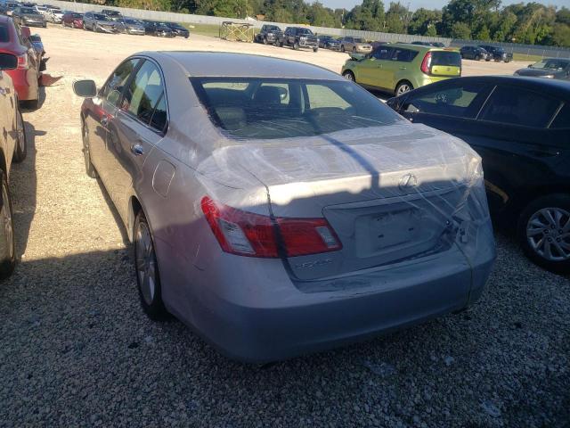 Photo 3 from auction – 2007 LEXUS ES 350 with VIN JTHBJ46G172114801