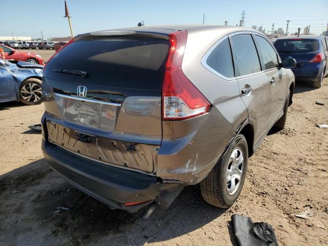 Photo 4 from auction – 2012 HONDA CR-V LX with VIN 5J6RM3H37CL009366