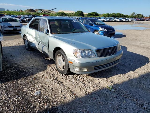 LEXUS LS400 1998 with VIN JT8BH28F0W0101231 - Photo from auction