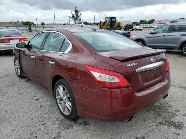 Photo 3 from auction – 2010 NISSAN MAXIMA S with VIN 1N4AA5AP6AC842910