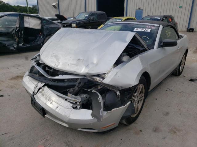 Photo 2 from auction – 2012 FORD MUSTANG with VIN 1ZVBP8EM7C5201624