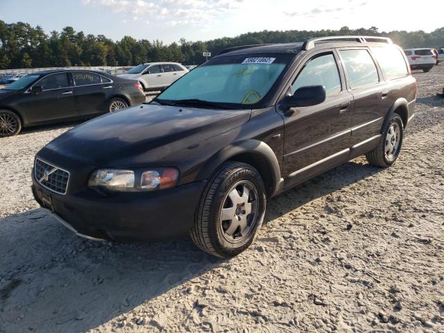 Photo 2 from auction – 2002 VOLVO V70 XC with VIN YV1SZ58D521067204