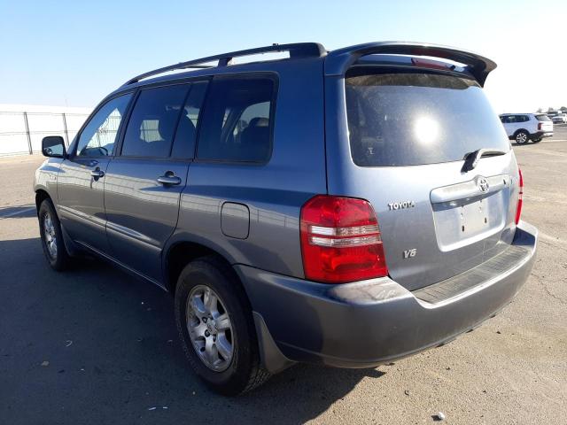 Photo 3 from auction – 2003 TOYOTA HIGHLANDER with VIN JTEGF21A230080059