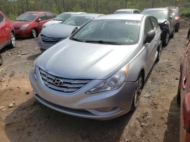 Photo 2 from auction – 2013 HYUNDAI SONATA SE with VIN 5NPEC4AC0DH697904