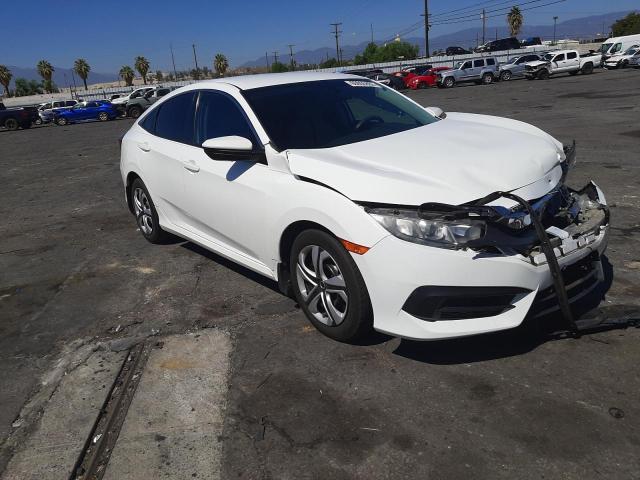 Photo 1 from auction – 2016 HONDA CIVIC LX with VIN 19XFC2F54GE018468