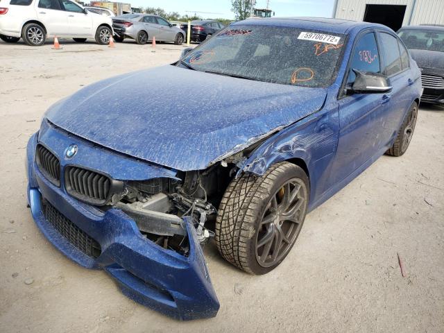 Photo 2 from auction – 2013 BMW 335 I with VIN WBA3A9G55DNP36857