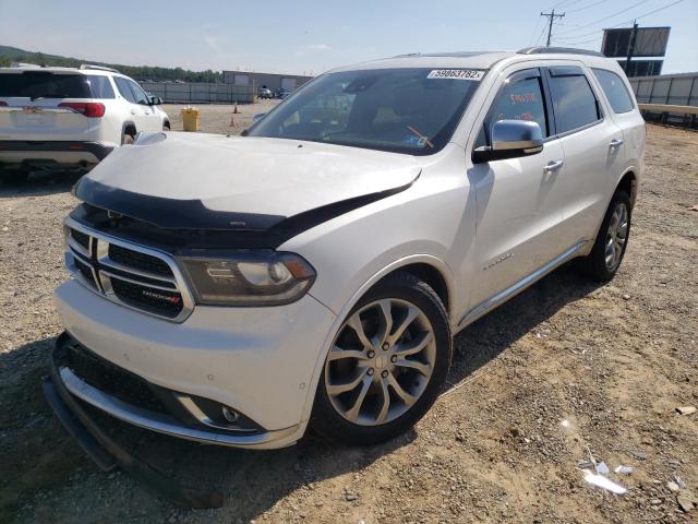 Photo 2 from auction – 2018 DODGE DURANGO CI with VIN 1C4RDJEG4JC486268
