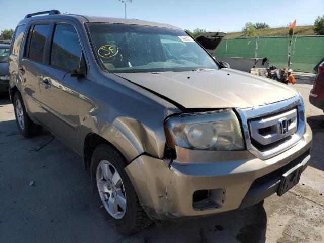 HONDA PILOT EXL 2011 with VIN 5FNYF4H51BB059023 - Photo from auction