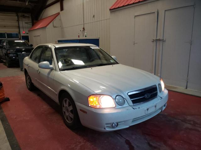 KIA OPTIMA LX 2004 with VIN KNAGD126945333992 - Photo from auction
