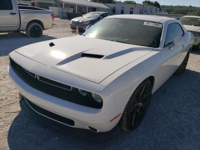 Photo 2 from auction – 2016 DODGE CHALLENGER with VIN 2C3CDZFJXGH137916