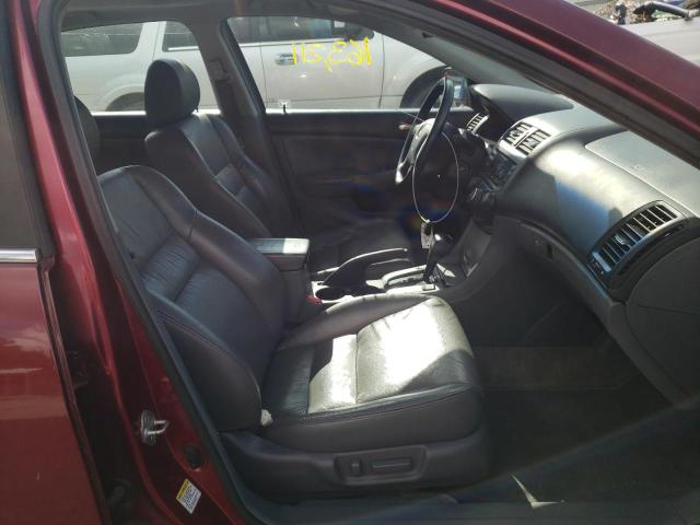 Photo 5 from auction – 2005 HONDA ACCORD EX with VIN 1HGCM66545A060650