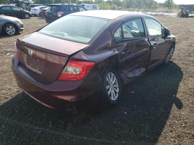 Photo 4 from auction – 2012 HONDA CIVIC EX with VIN 2HGFB2F85CH597810