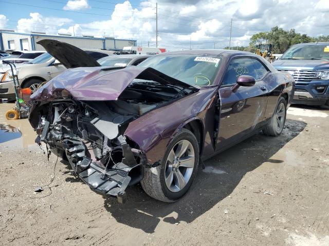 Photo 2 from auction – 2020 DODGE CHALLENGER with VIN 2C3CDZAG4LH152367