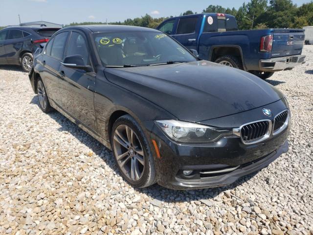 BMW 328 I SULE 2016 with VIN WBA8E9G58GNT45832 - Photo from auction