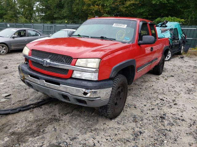 Photo 2 from auction – 2004 CHEVROLET silverado with VIN 2GCEK19V741100563