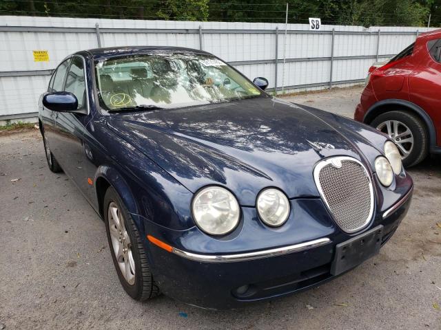 Photo 1 from auction – 2006 JAGUAR S-TYPE 4.2 with VIN SAJWA01B06HN53170