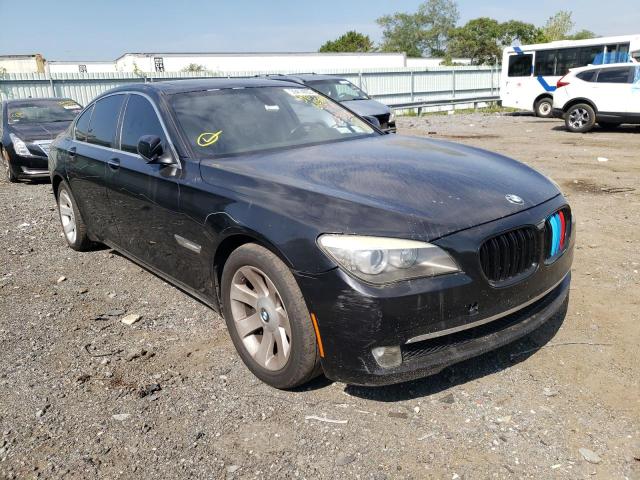 BMW 740 I 2011 with VIN WBAKA4C52BC612588 - Photo from auction