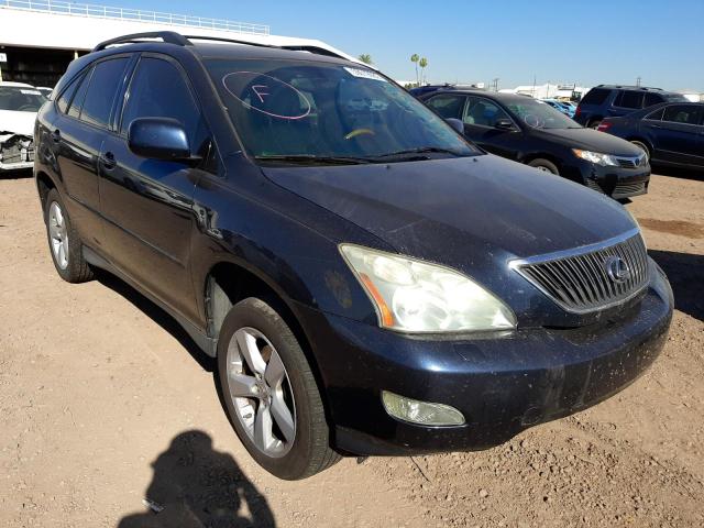 LEXUS RX 350 2007 with VIN 2T2HK31U07C002634 - Photo from auction