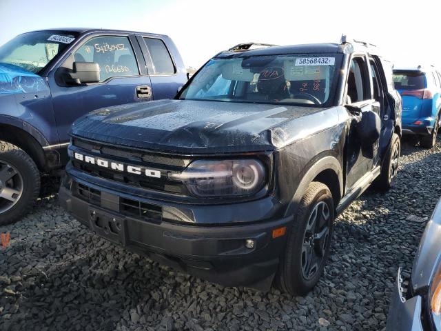 Photo 2 from auction – 2021 FORD BRONCO SPO with VIN 3FMCR9C62MRB35814
