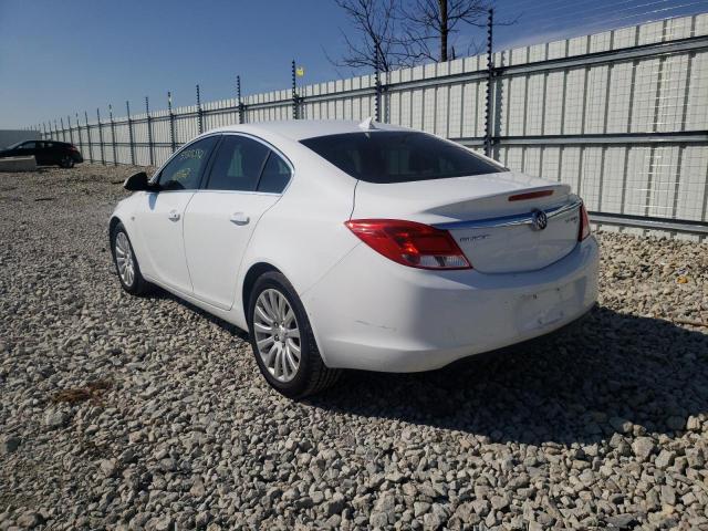 Photo 3 from auction – 2011 BUICK REGAL CXL with VIN 2G4GN5EC7B9214827