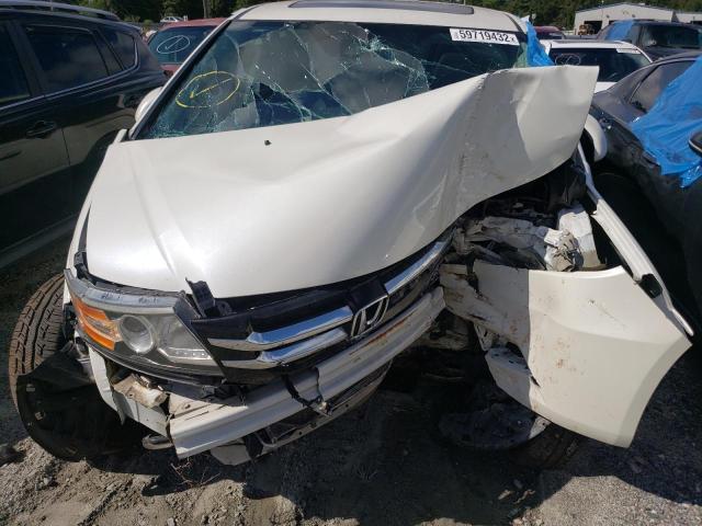 Photo 7 from auction – 2016 HONDA ODYSSEY EX with VIN 5FNRL5H69GB012874