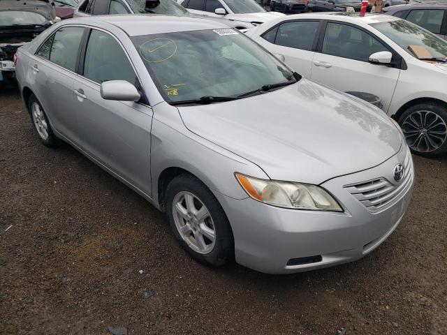 TOYOTA CAMRY CE 2007 with VIN 4T4BE46K27R006283 - Photo from auction